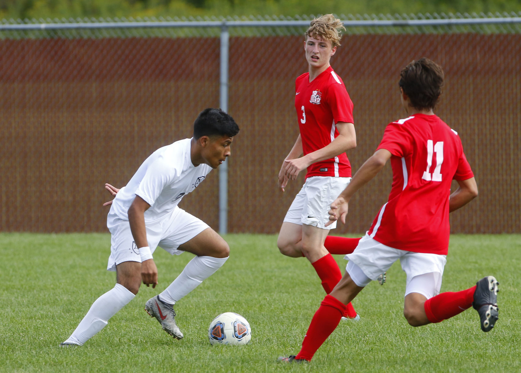 Gallery: Morton at Crown Point boys soccer